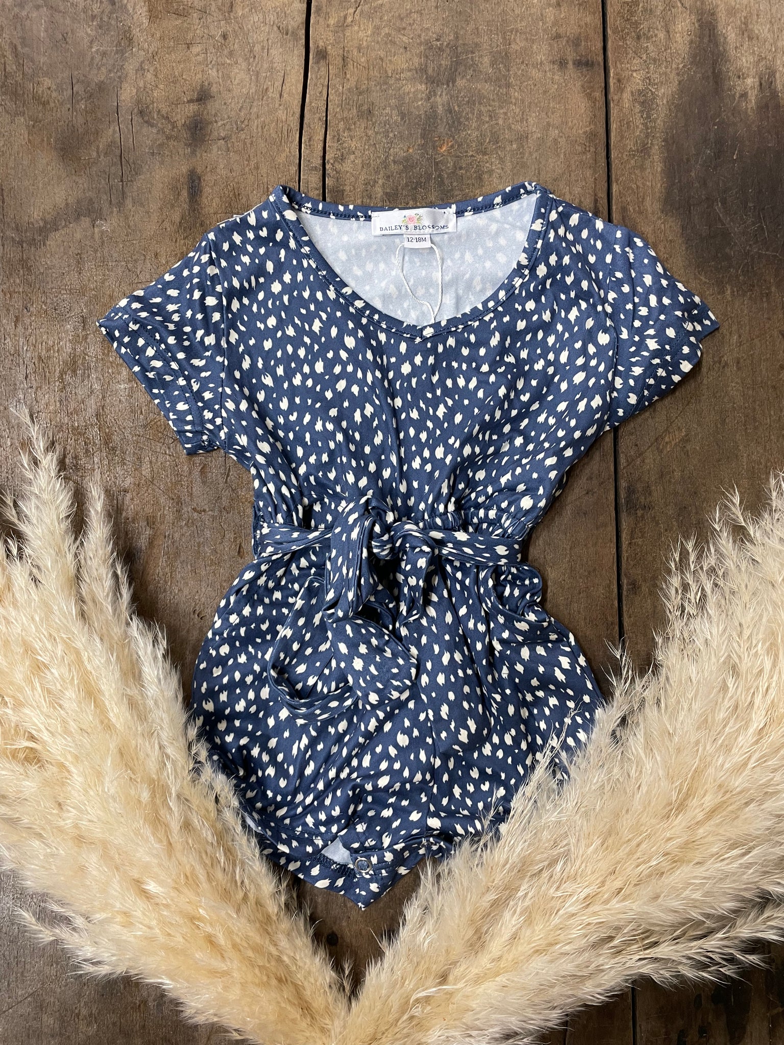 Bailey’s Blossom All Over Print Romper