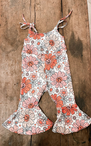 Floral Pumpkin Jumpsuit