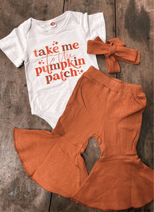 Take Me To The Pumpkin Patch Bell Set