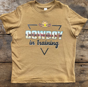 Cowboy in Training Tee