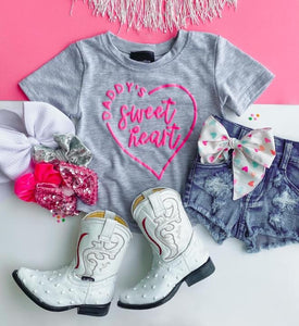 Daddy’s Sweetheart Tee