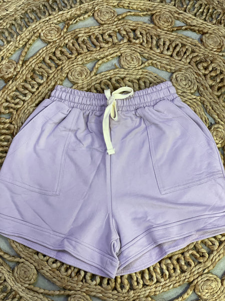 French Terry Shorts