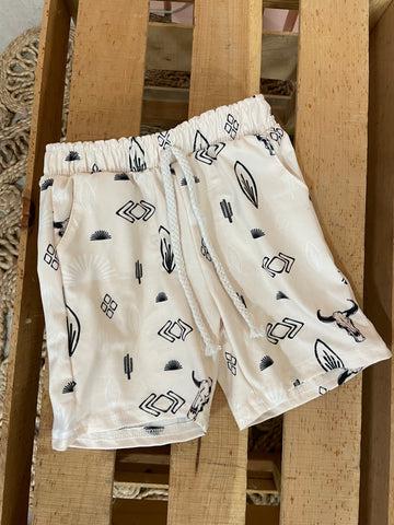 Boys western shorts