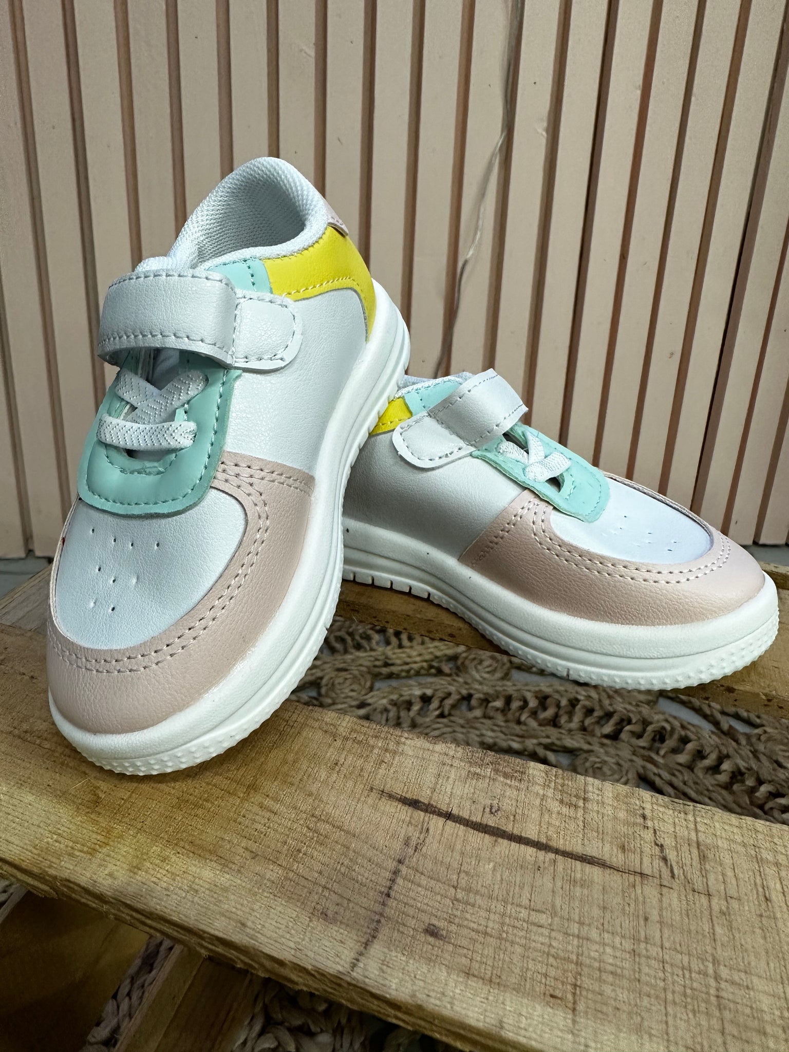 Kids Pastel Sneakers