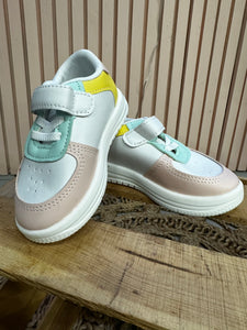 Kids Pastel Sneakers