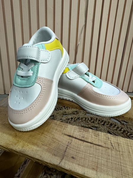 Kids Pastel Sneakers