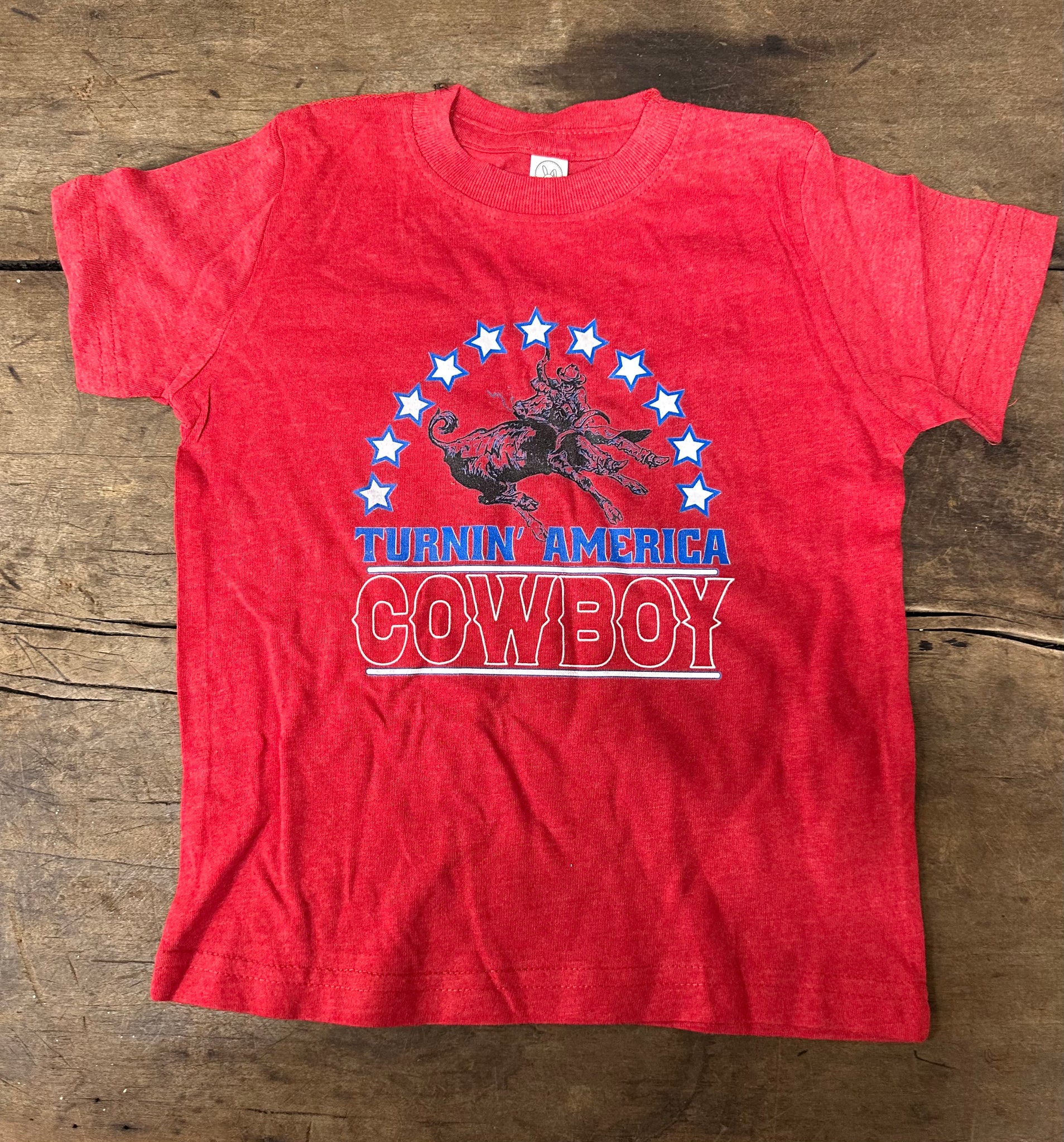 Turning America Cowboy Tee