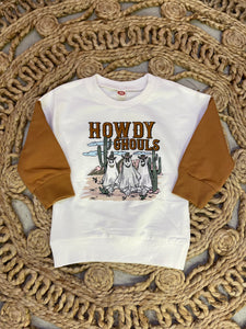 Howdy Ghouls Crewneck