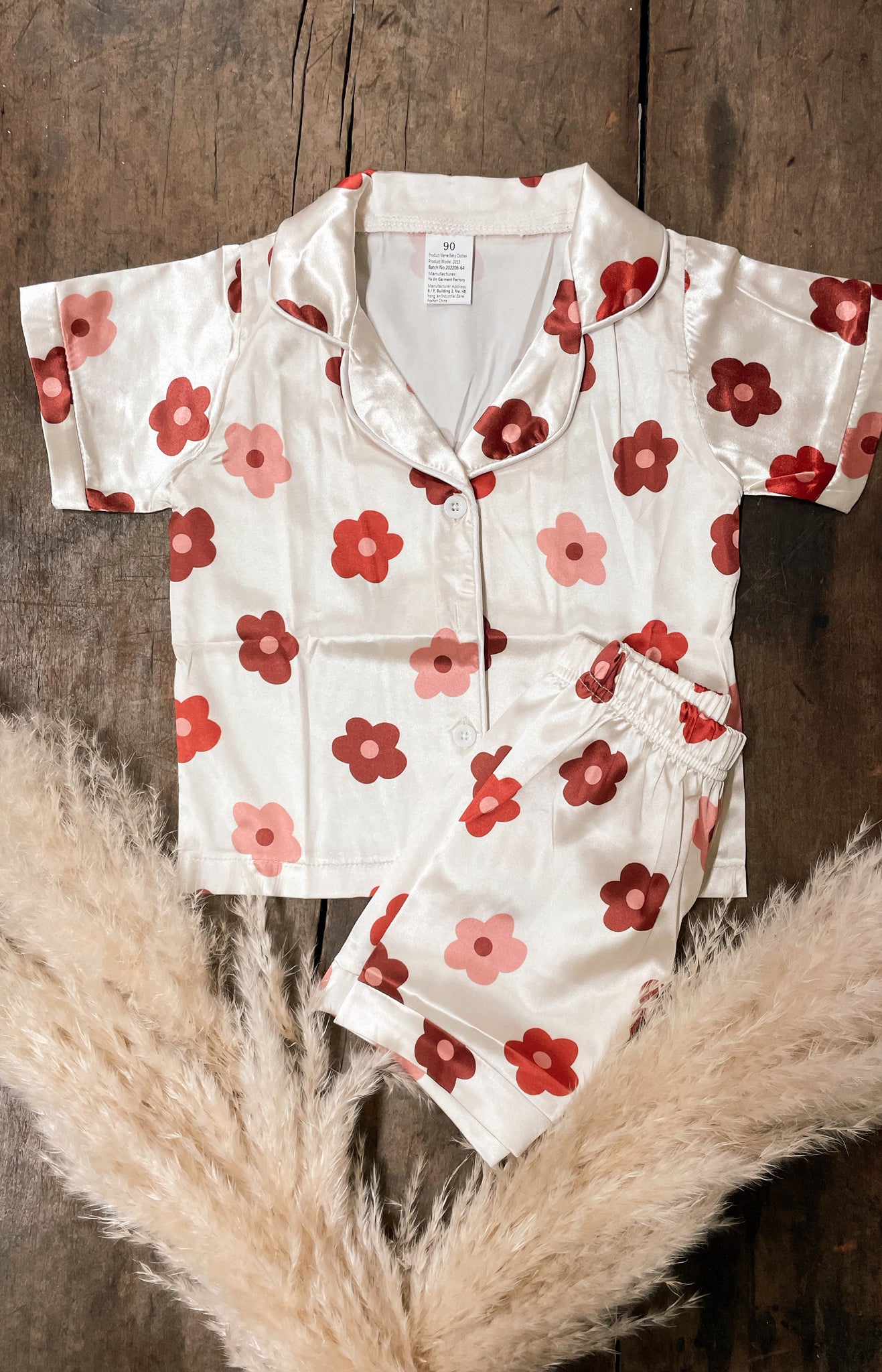 Boho Floral Silky Jammies