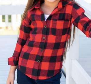 Standard Plaid Flannel