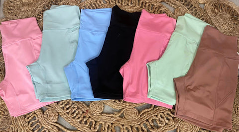 Women's Biker Shorts