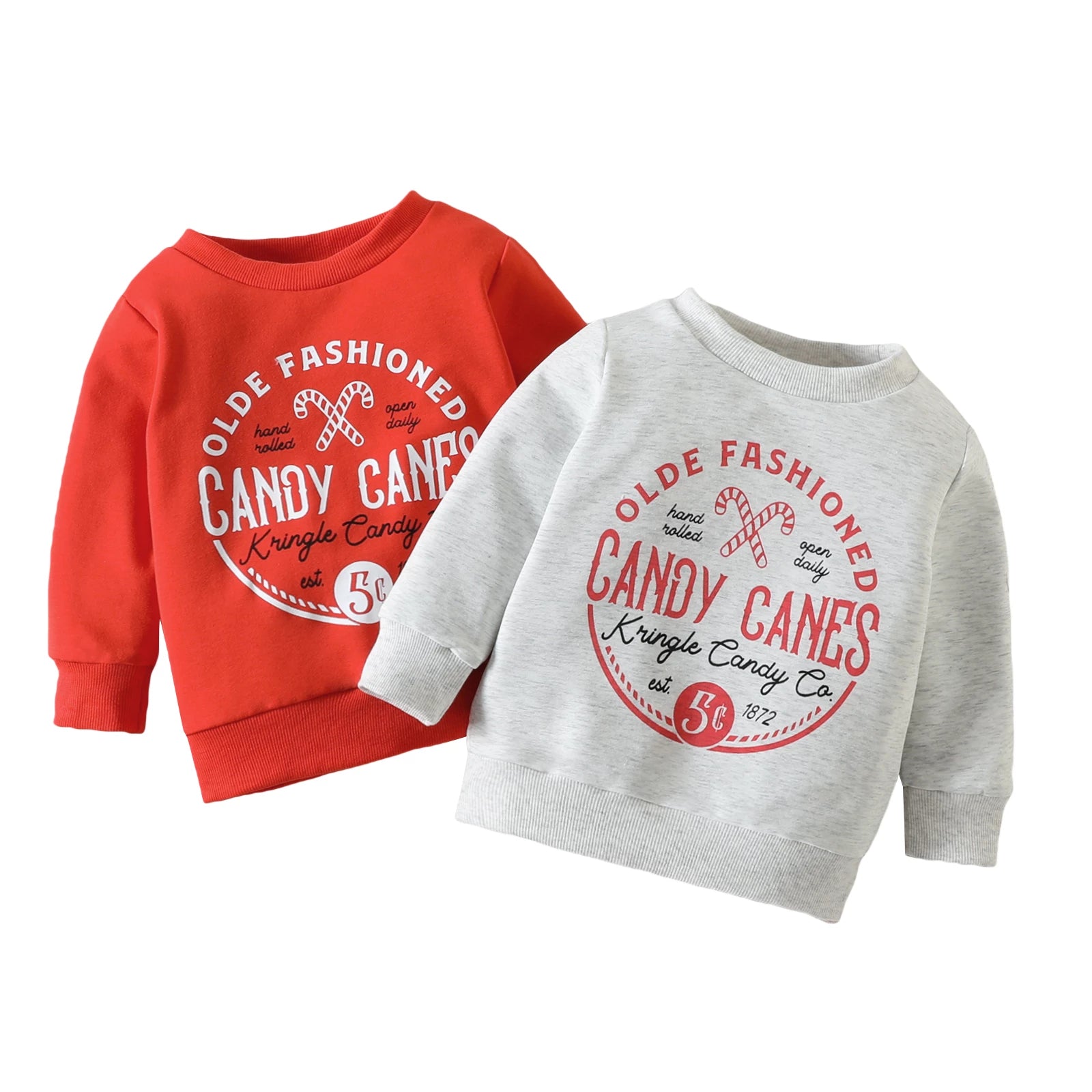 Candy Cane Sweatshirt