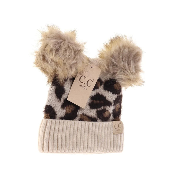 CC Beanie Baby Double Pom