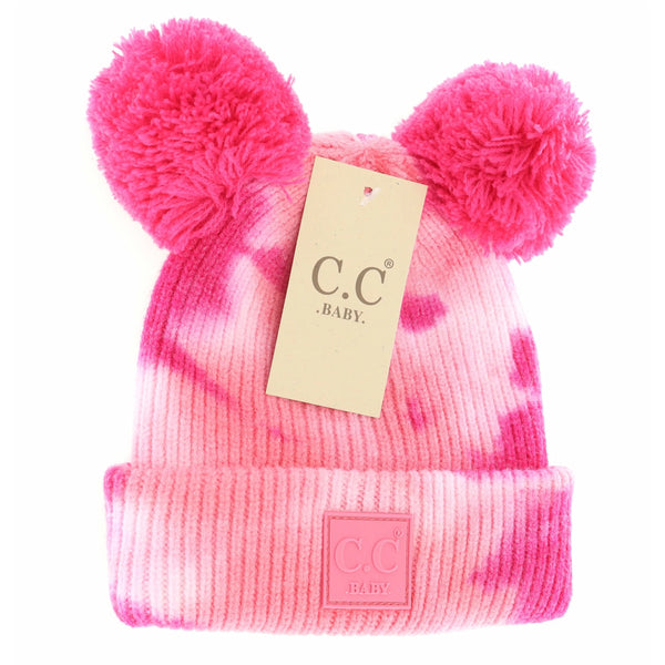 CC Beanie Baby Double Pom