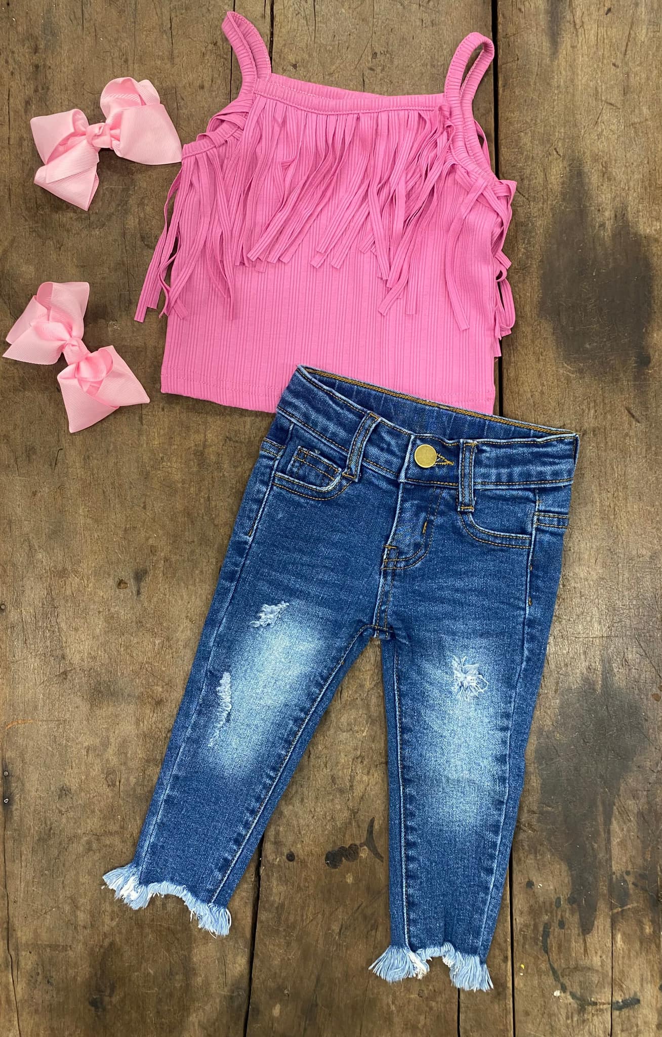 Fringed Tank Top