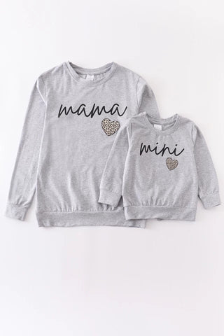 Mama/Mini long sleeve shirts