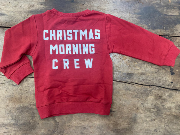 Christmas Morning Crew Sweatshirt