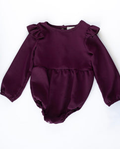 Bailey Blossom's Rhodes Bubble Shorty Romper