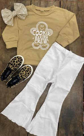 Cookie Baking Crew Sweatshirt
