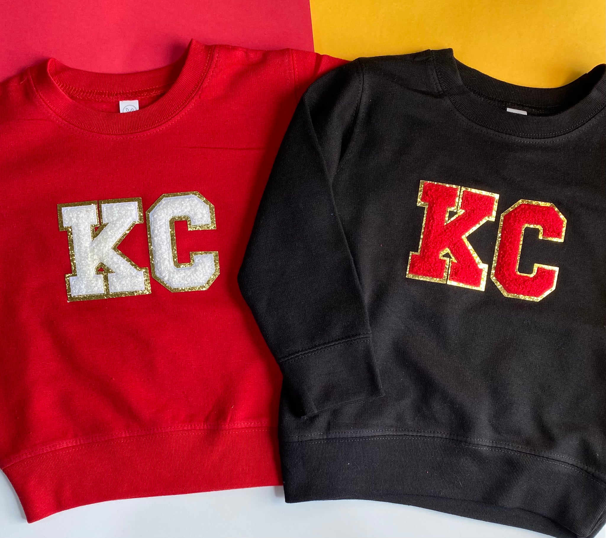 KC Patch Sweatshirts