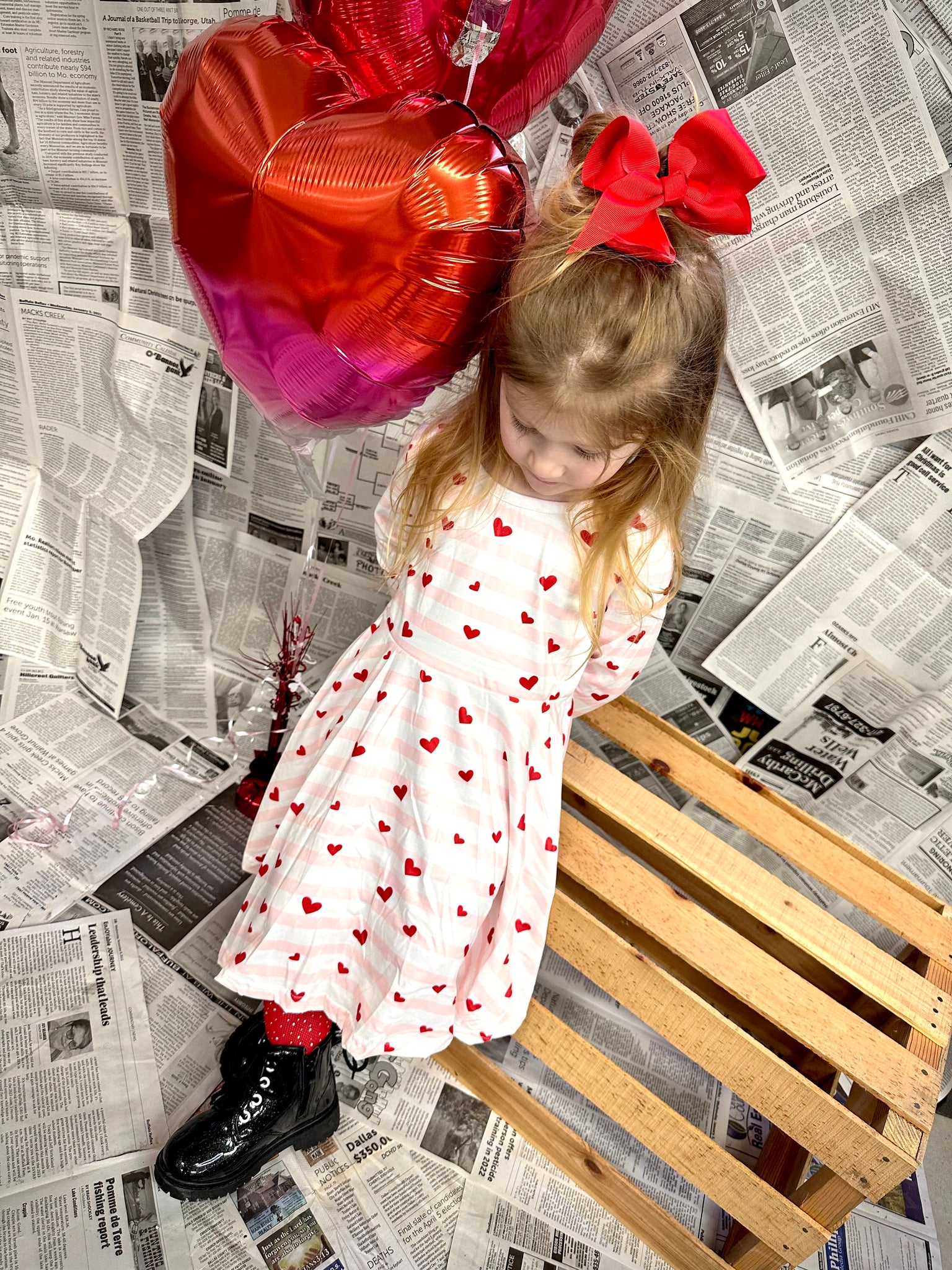 Valentine Heart Dress