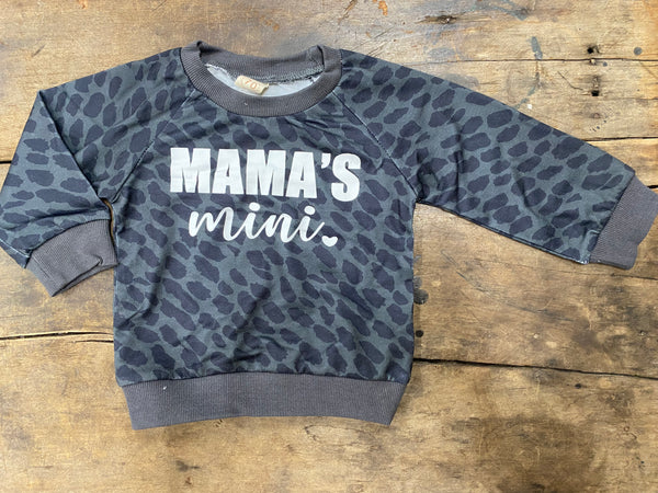 Mama’s Mini Pullover