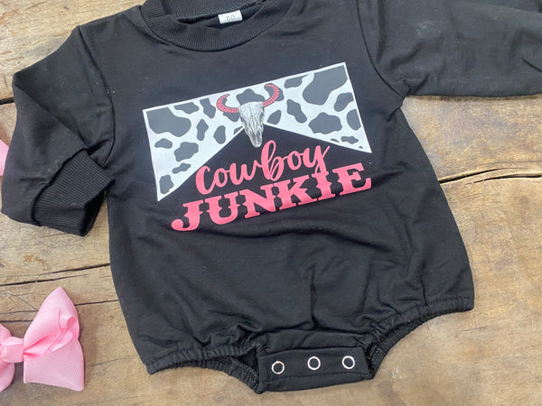 Cowboy Junkie Romper