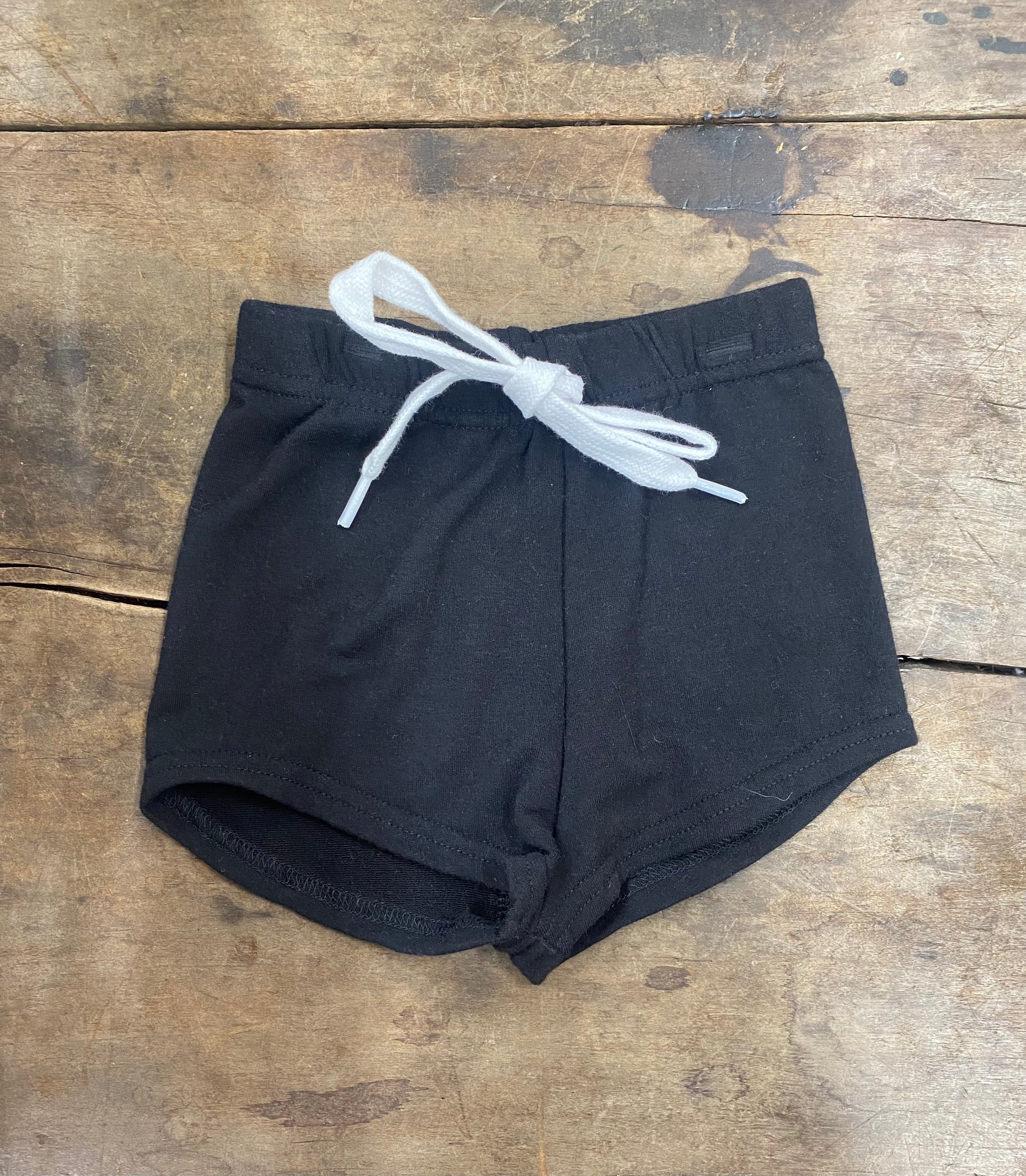 Basic Black Shorts