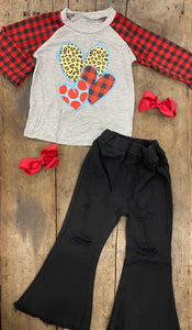 Valentine’s Hearts Shirts