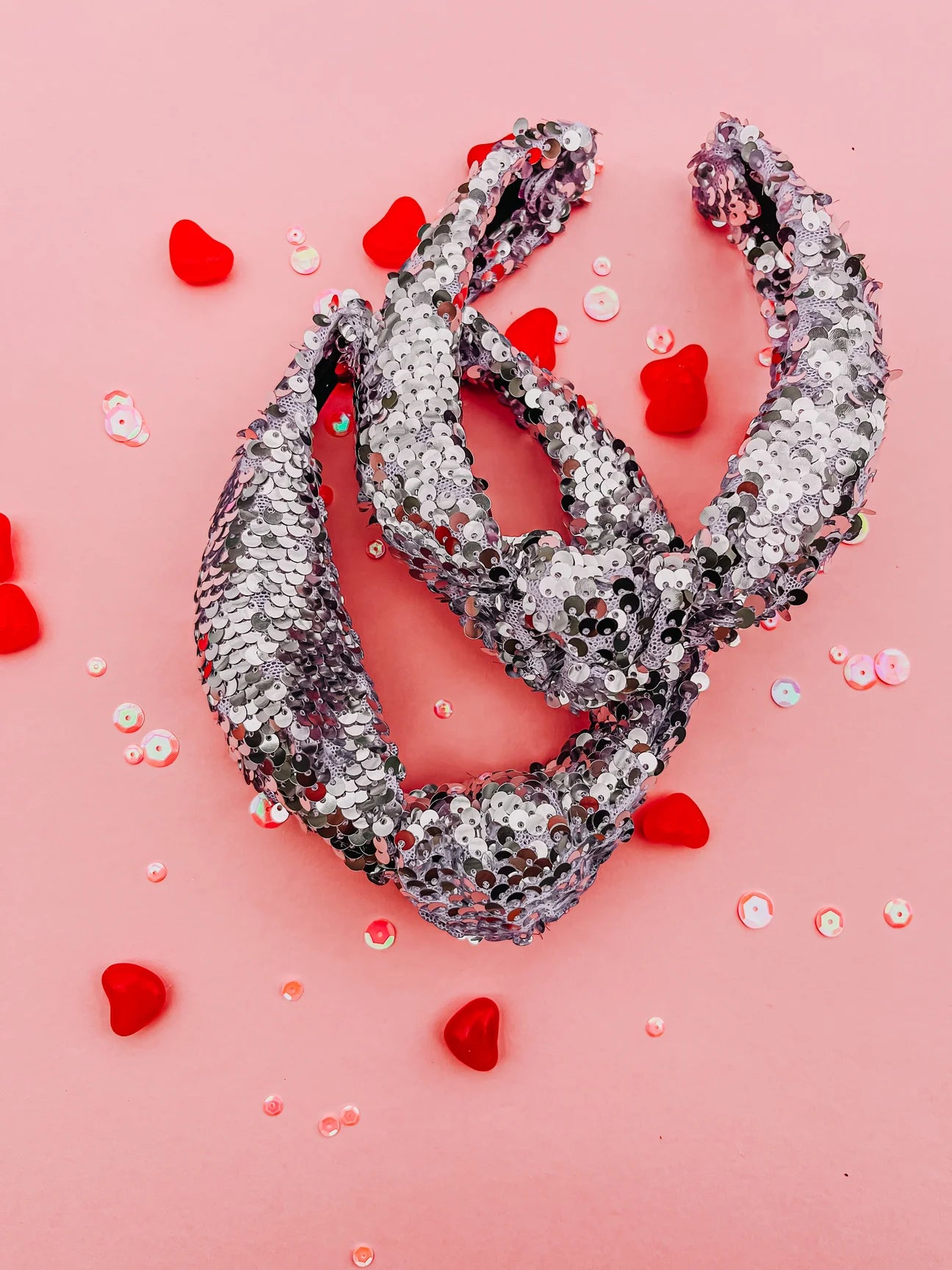 Sequin Knot Headband