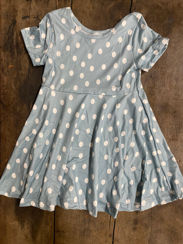 Spring Polka Dot Dress