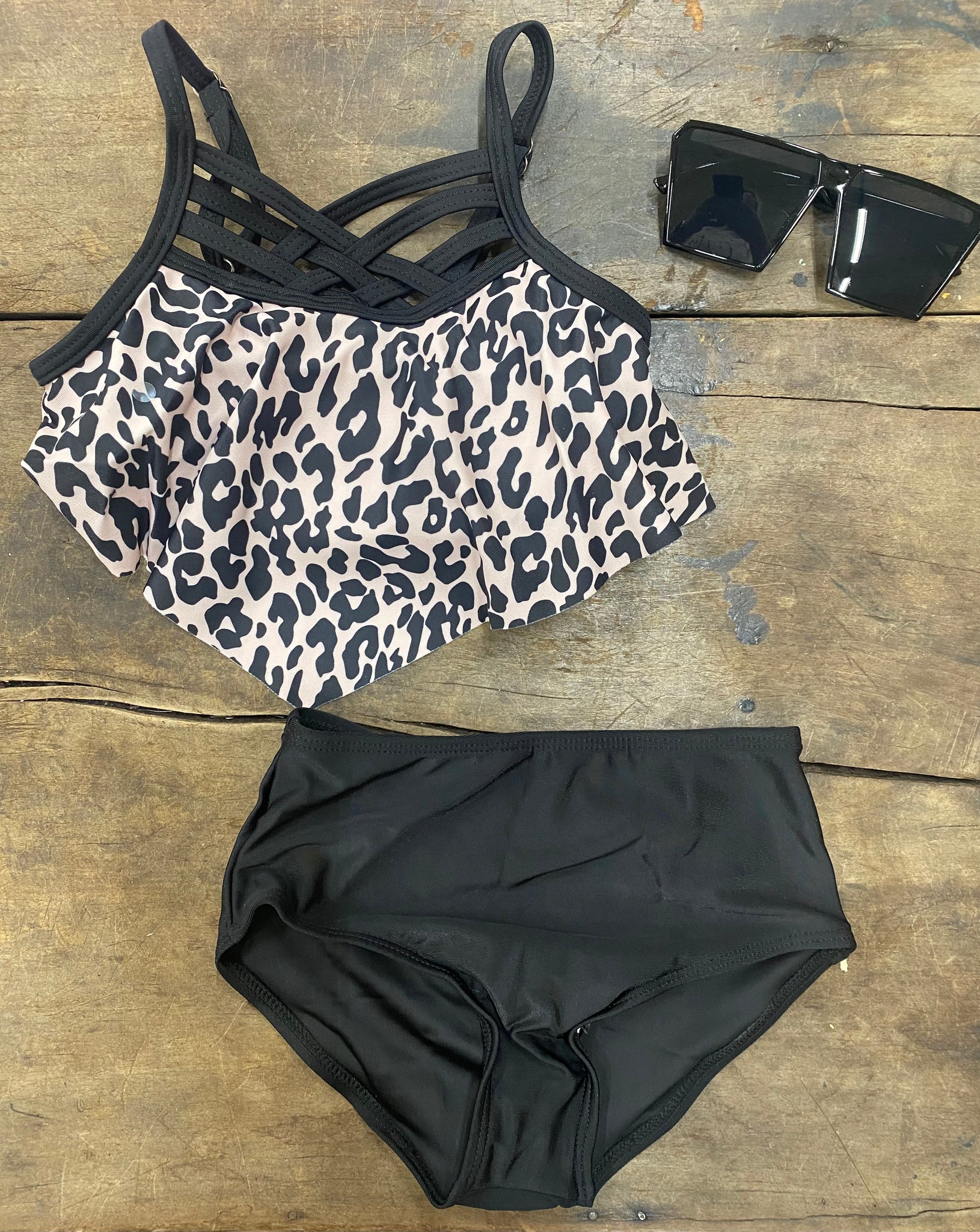 Leopard Swim