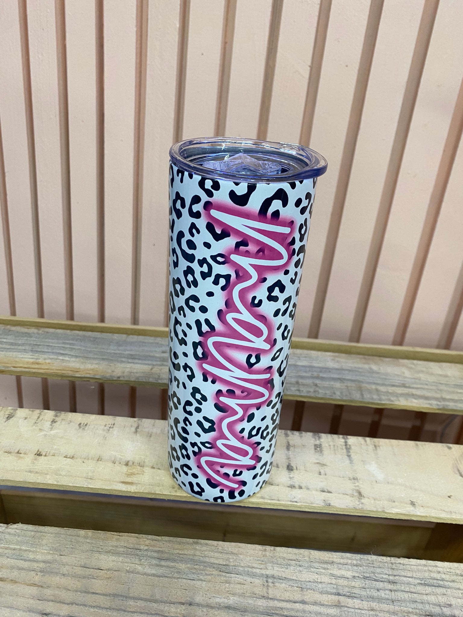 Neon Mama Tumbler