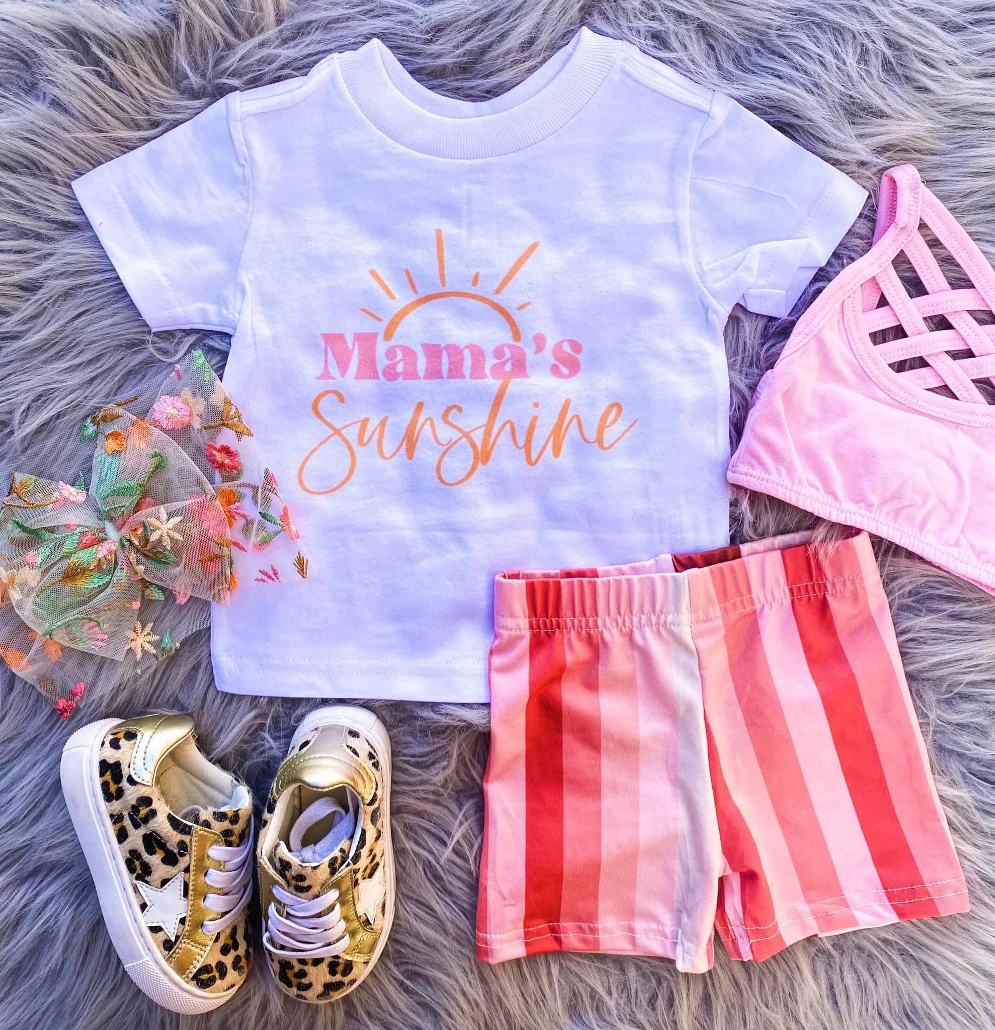 Mama’s Sunshine Tee