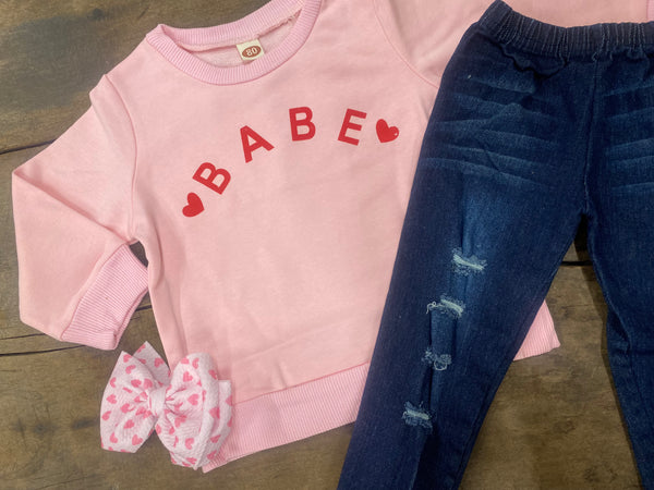 Babe Pullover