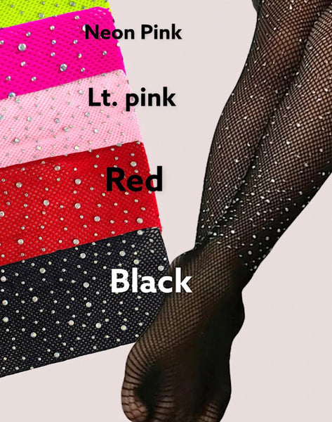 Rhinestone Tights