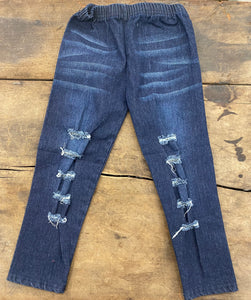 Distressed Jeggings