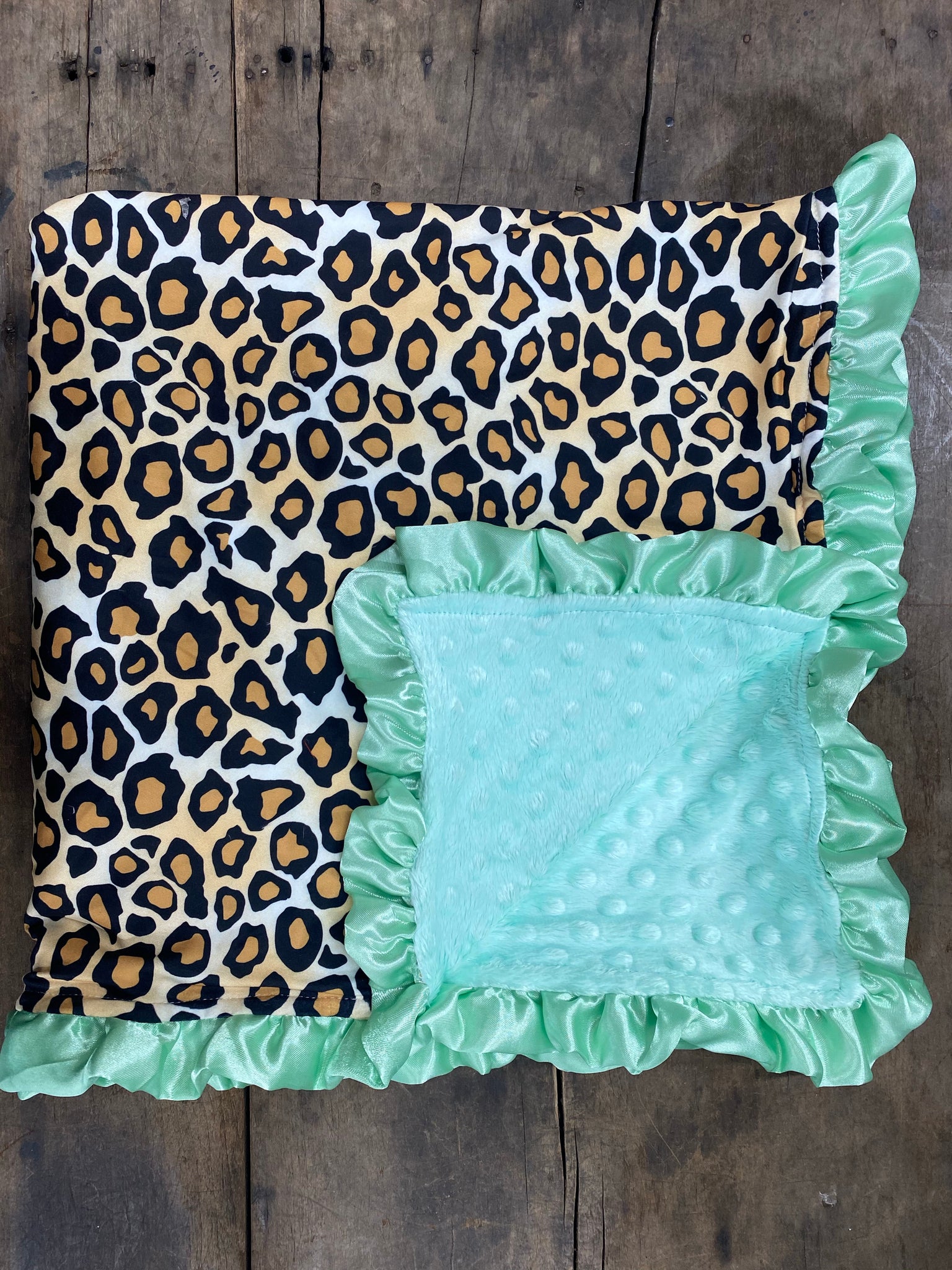 Leopard Blanket