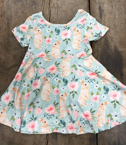 Easter Bunny Twirl Dress