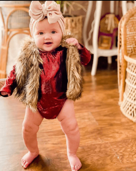 Bailey Blossom's Livee Long Sleeve Leotard Time to Shine