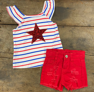 Stars and Stripes Tee