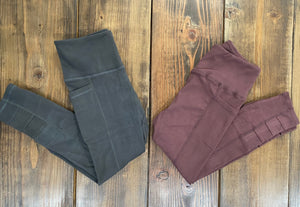 Lattice Ankle Leggings