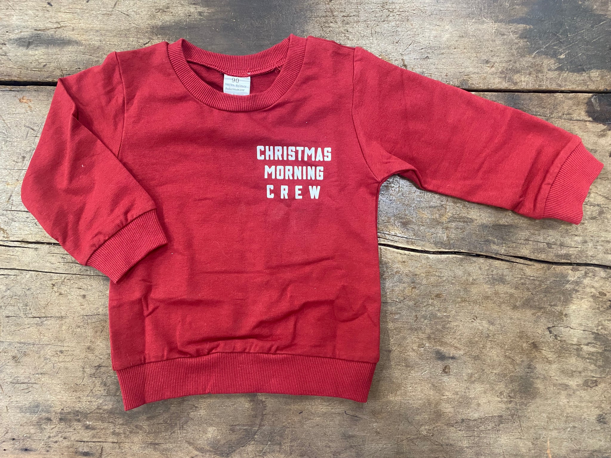 Christmas Morning Crew Sweatshirt