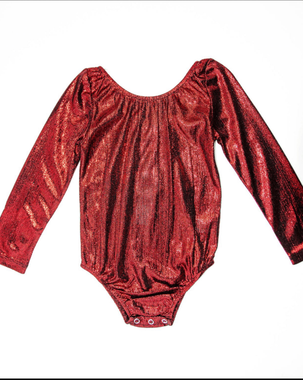 Bailey Blossom's Livee Long Sleeve Leotard Time to Shine
