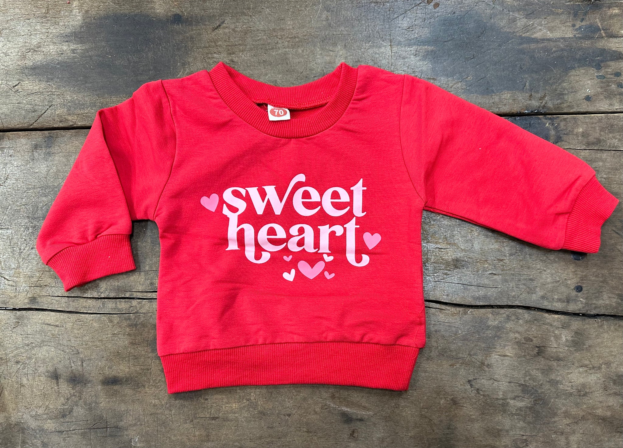 Sweetheart Sweatshirt