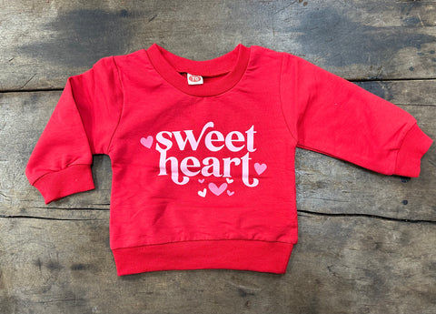 Sweetheart Sweatshirt