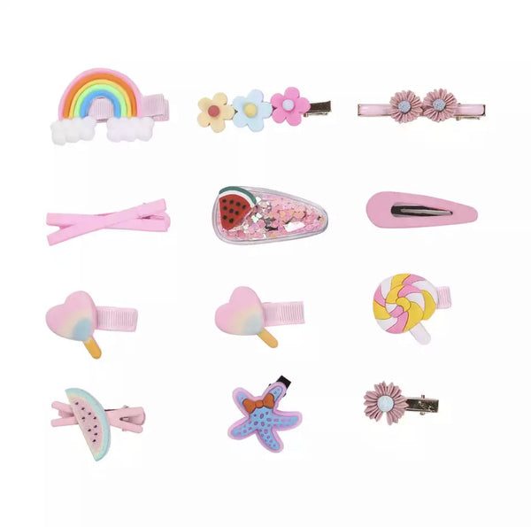 Assorted Hair Clips