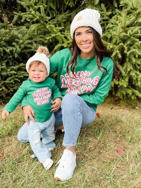 Bailey Blossom's Merry Everything Sweatshirt