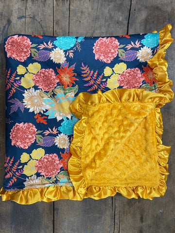 Floral Blanket