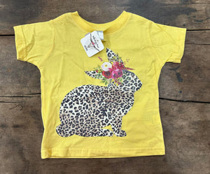 Leopard Bunny T-shirt